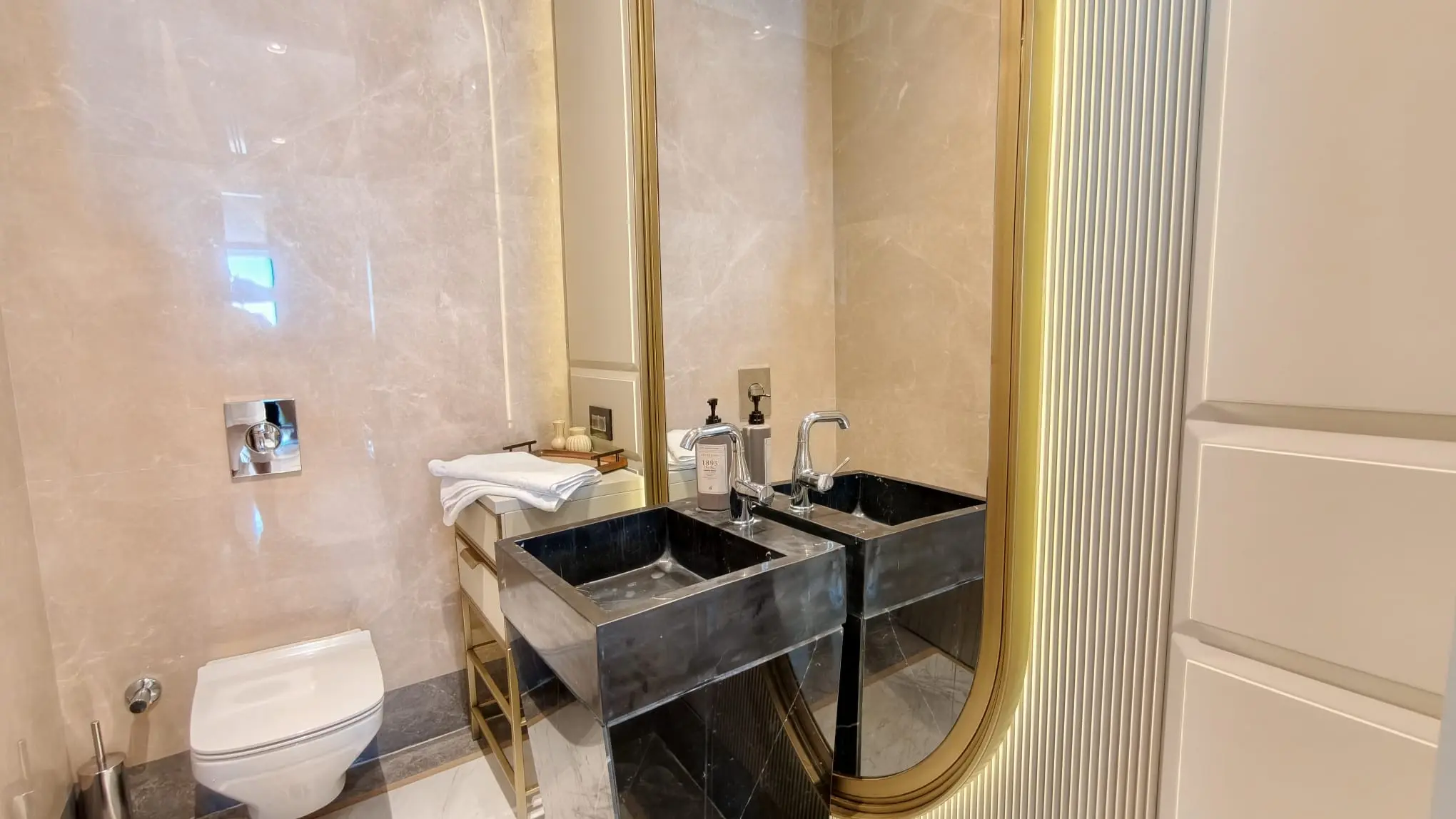 Fitted bathroom
